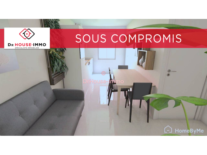 Maison de 55m² - 3 pièces