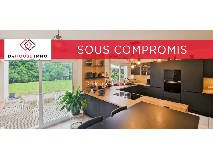 Maison de 164m² - 9 pièces
