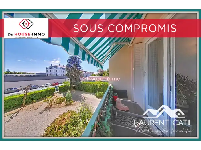 Appartement 4 pièces de 71 m² - Romans-sur-Isère (26100)