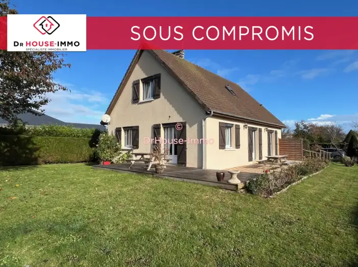 Maison 5 pièces de 122 m² - Douvres-la-Délivrande (14440)