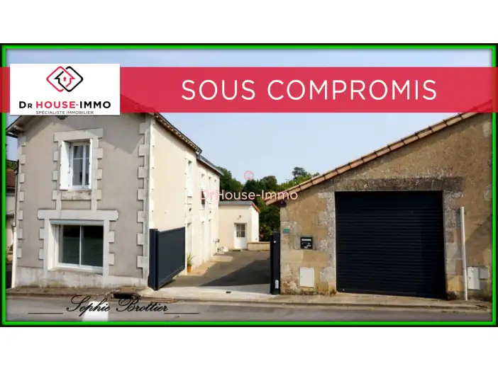 Maison 4 pièces de 105 m² - Boivre la Vallée (86470)