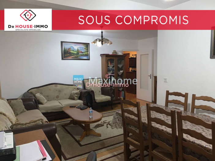 Appartement de 71m² - 4 pièces