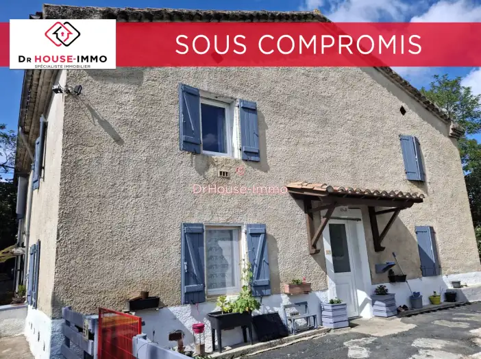 Maison 6 pièces de 154 m² - Labessière-Candeil (81300)