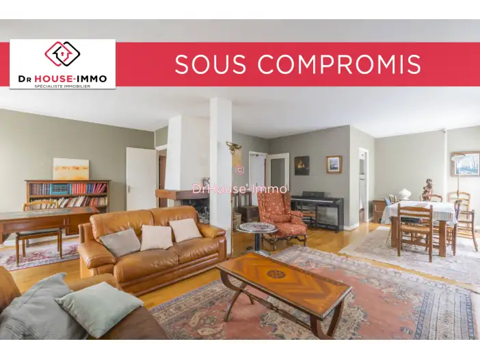 Appartement 4 pièces de 105 m² - Le Chesnay (78150)