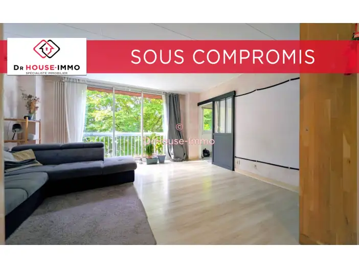 Appartement 5 pièces de 95 m² - Nancy (54000)