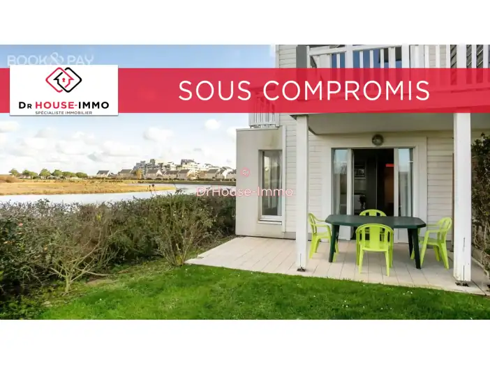 Appartement 2 pièces de 31 m² - Courseulles-sur-Mer (14470)