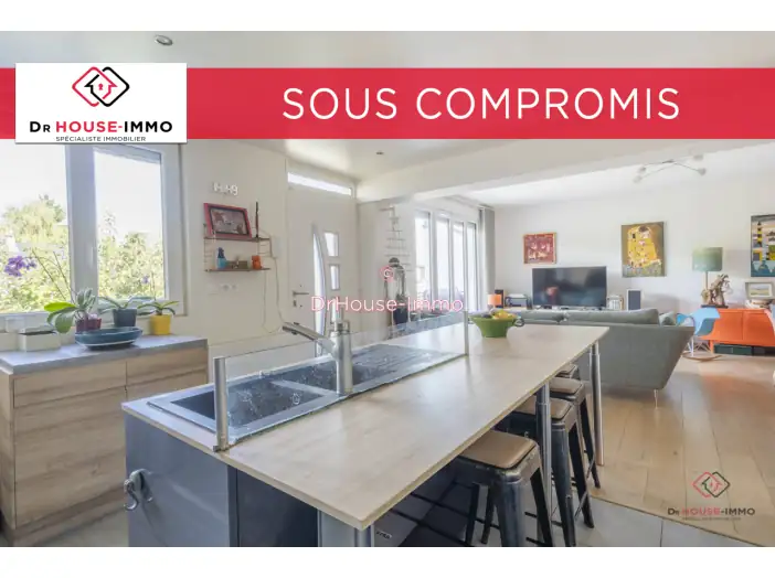 Maison 7 pièces de 160 m² - Fontenay-sous-Bois (94120)