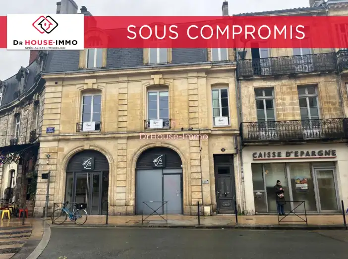 Appartement 2 pièces de 32 m² - Bordeaux (33000)