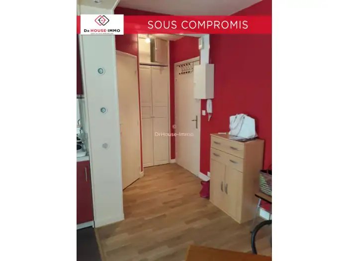 Appartement 2 pièces de 28 m² - Caen (14000)