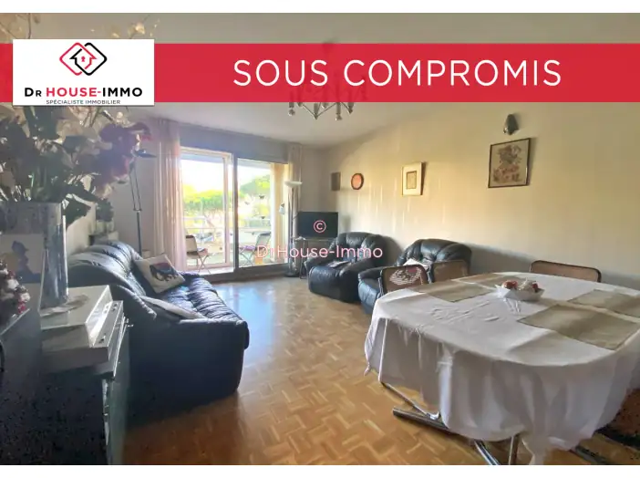 Appartement 4 pièces de 75 m² - Marseille (13009)