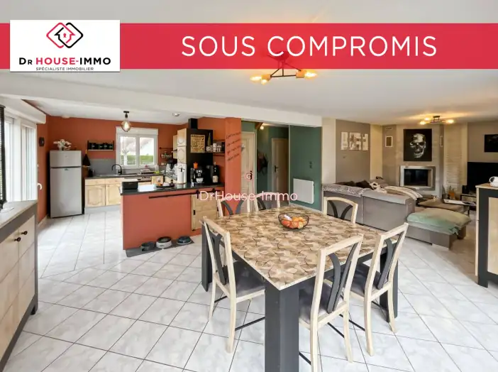 Maison 5 pièces de 99 m² - Cauvicourt (14190)