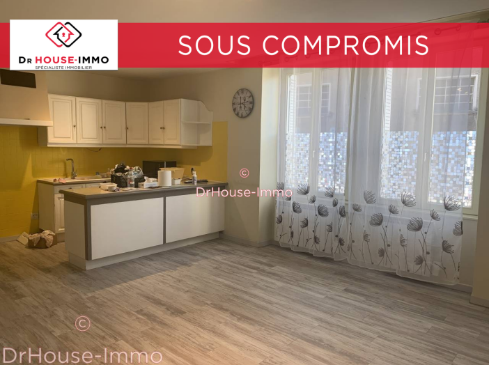 Appartement de 59m² - 3 pièces