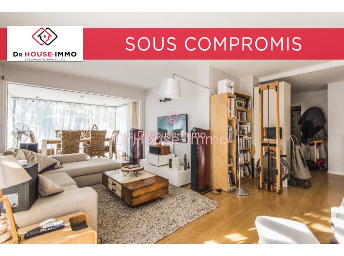 Appartement de 100m² - 5 pièces