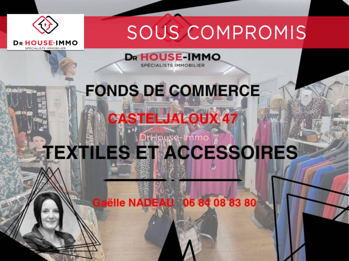 Commerce de 80m² - 1 pièces