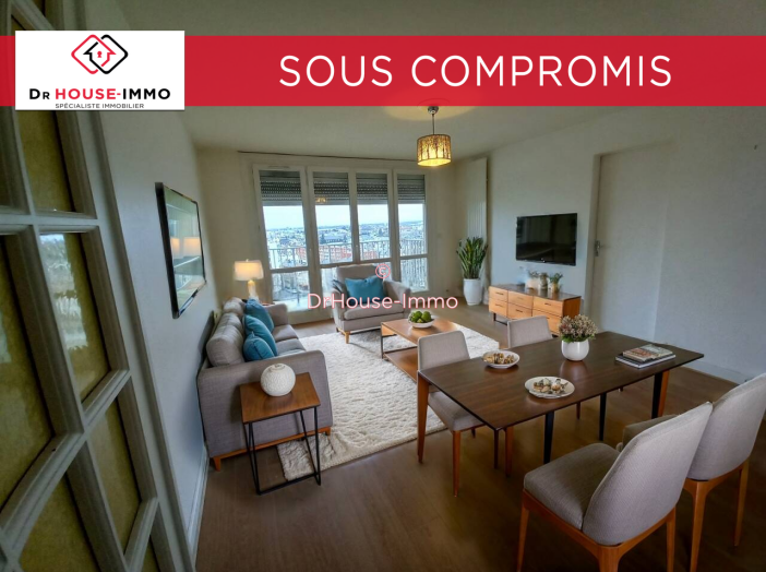 Appartement de 73m² - 3 pièces