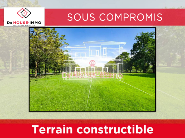 Terrain de 312m²