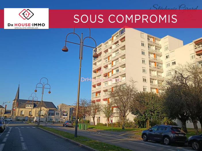 Appartement de 85m² - 4 pièces