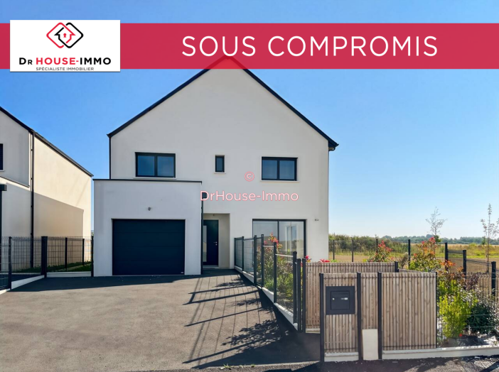 Maison de 135m² - 6 pièces