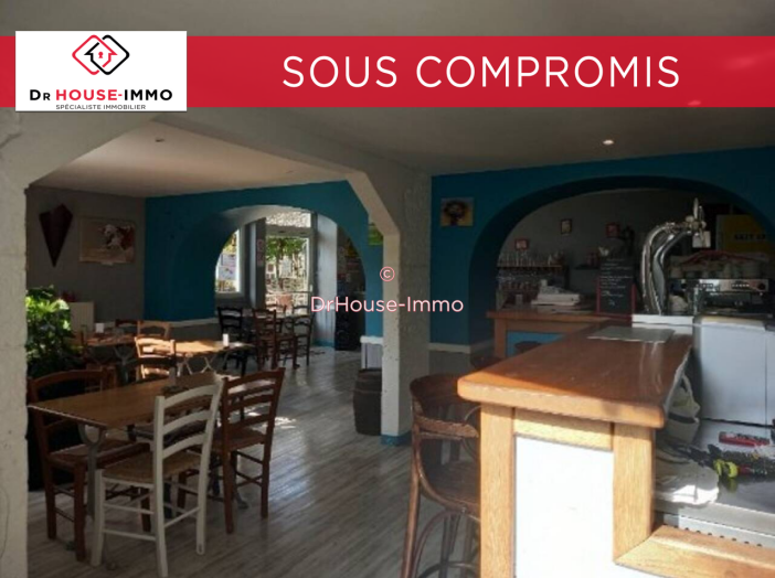 Commerce de 110m² - 6 pièces