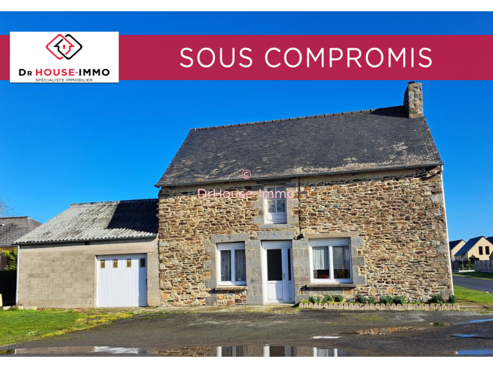 Maison de 100m² - 3 pièces
