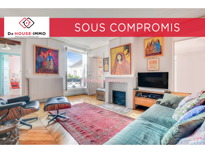 Appartement de 92m² - 5 pièces
