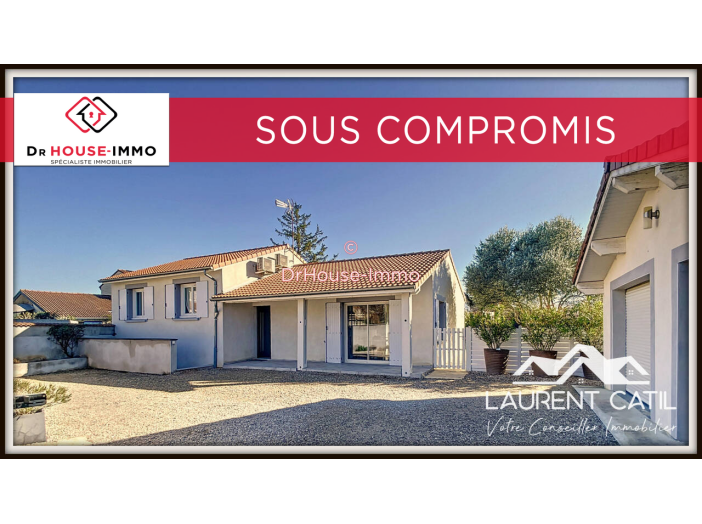 Maison de 86m² - 5 pièces