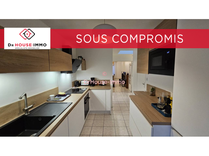 Maison 4 pièces de 100 m² - Le Mans (72100)