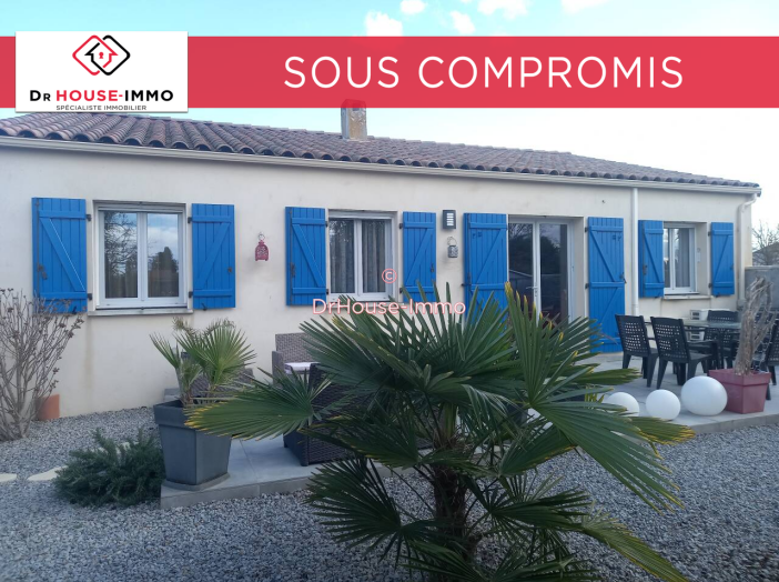 Maison de 104m² - 4 pièces