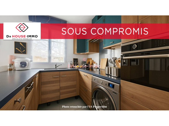 Appartement de 65m² - 3 pièces