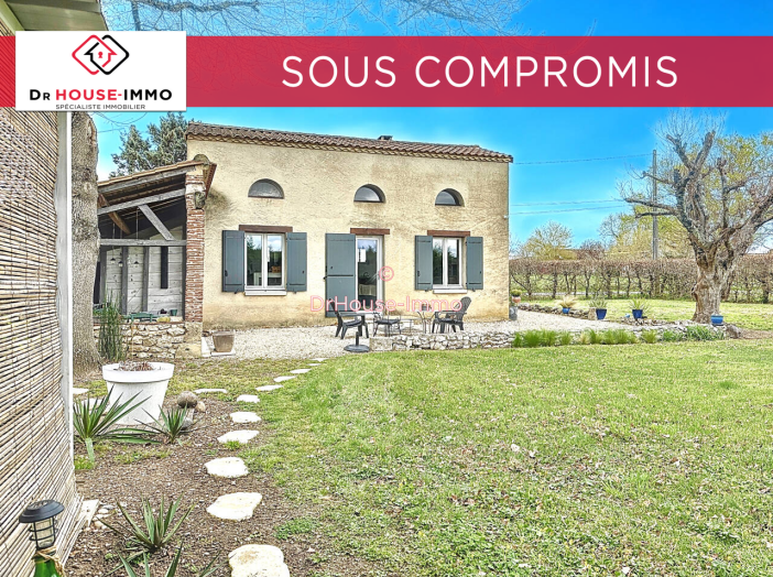 Maison de 61m² - 2 pièces