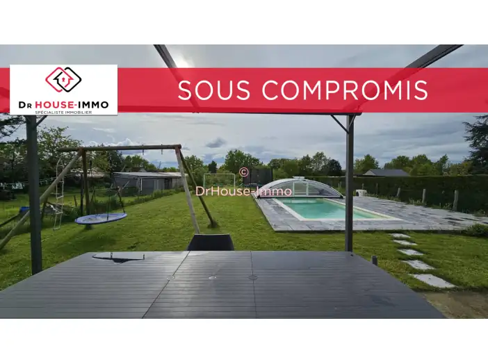 Maison 6 pièces de 120 m² - La Guierche (72380)