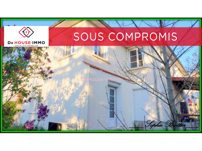 Maison de 146m² - 6 pièces