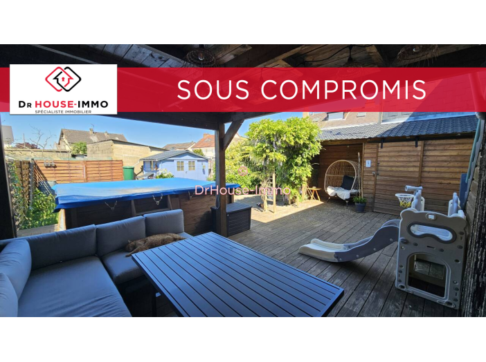Maison de 107m² - 4 pièces