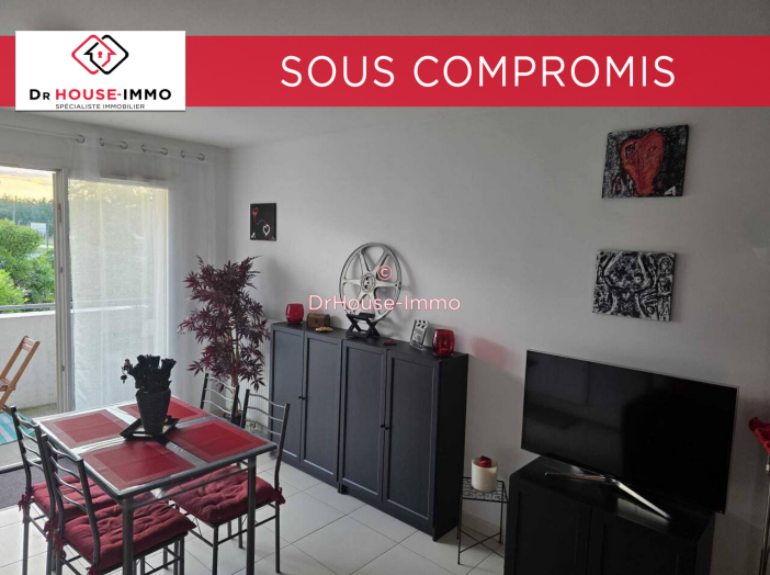 Appartement de 35m² - 1 pièce