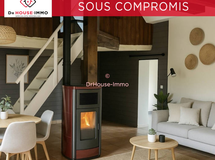 Maison de 170m² - 9 pièces