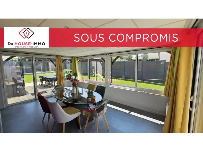Maison 6 pièces de 185 m² - Saint-Corneille (72460)