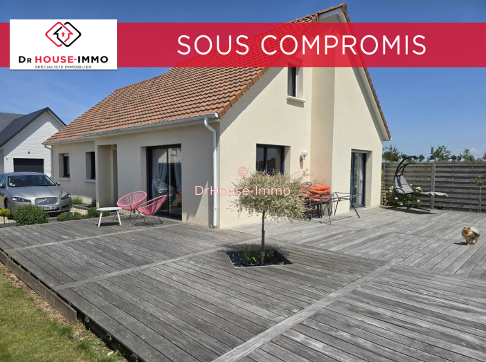 Maison de 120m² - 4 pièces