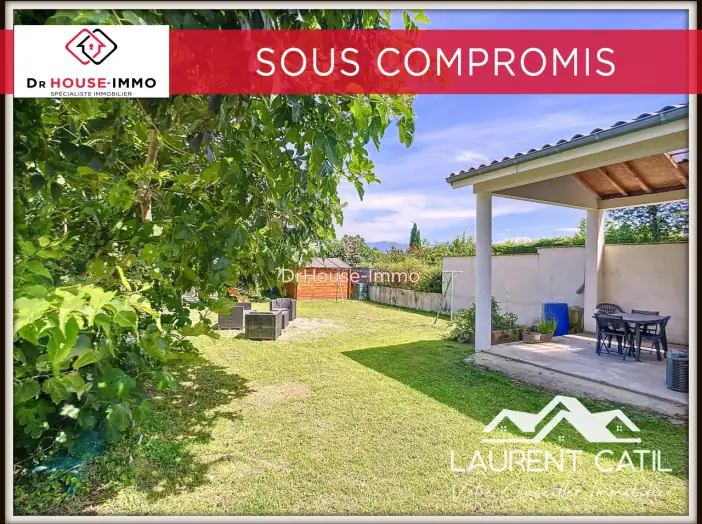 Maison 5 pièces de 90 m² - Romans-sur-Isère (26100)