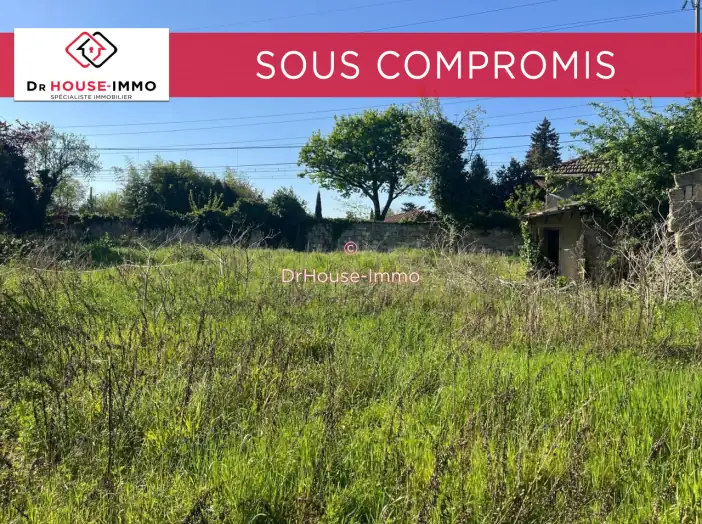 Terrain de 531 m² - Pessac (33600)