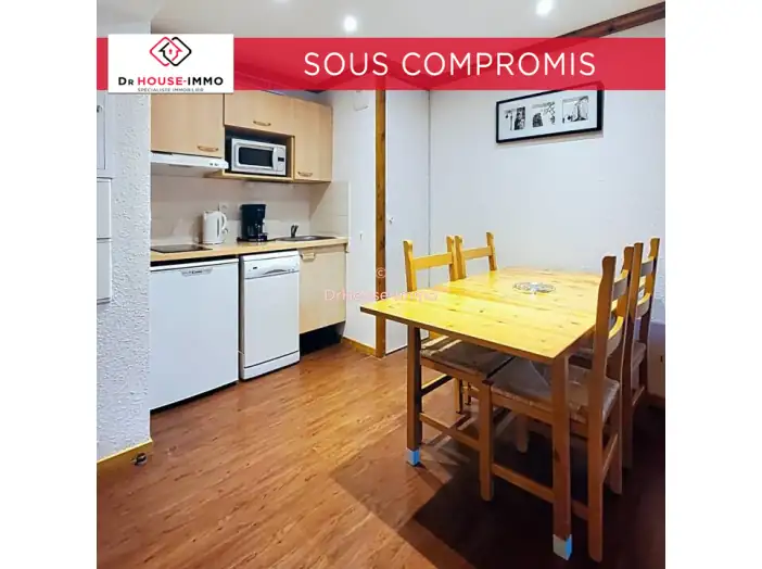 Appartement 2 pièces de 32 m² - Besse-et-Saint-Anastaise (63610)