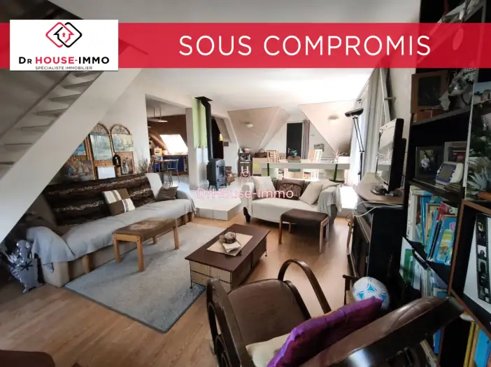 Maison 6 pièces de 92 m² - Souligné-Flacé (72210)