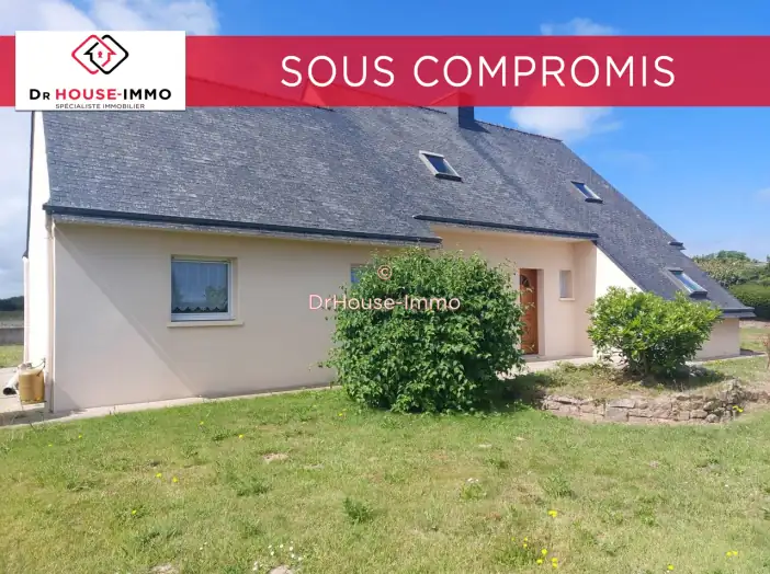 Maison 2 pièces de 120 m² - Guissény (29880)