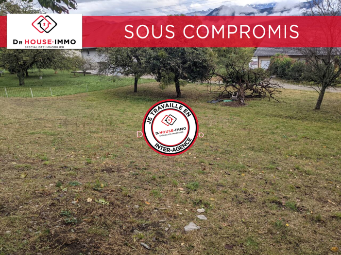 Terrain de 1133m²