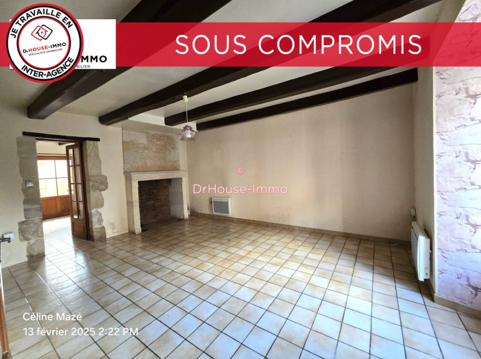 Maison de 70m² - 3 pièces