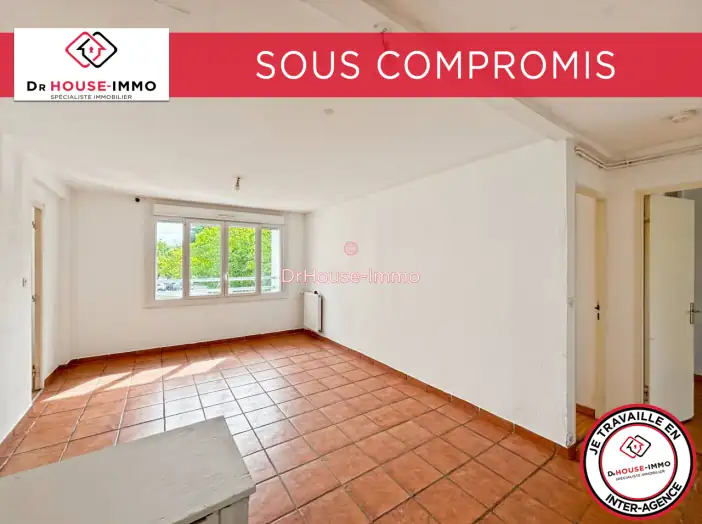 Appartement 4 pièces de 63 m² - Mérignac (33700)