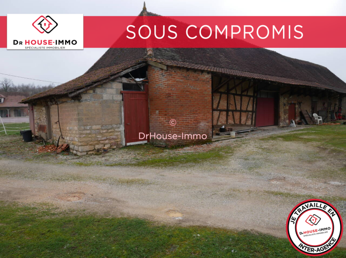 Grange de 190m² - 6 pièces