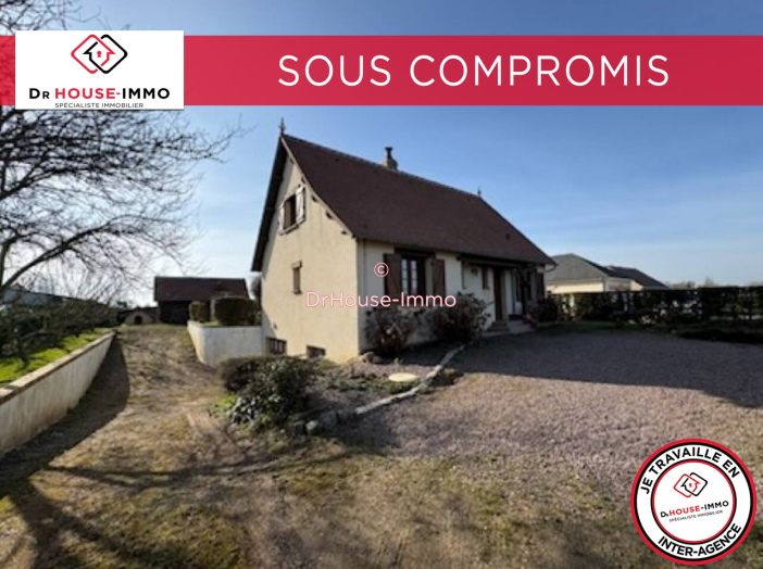 Maison de 95m² - 4 pièces