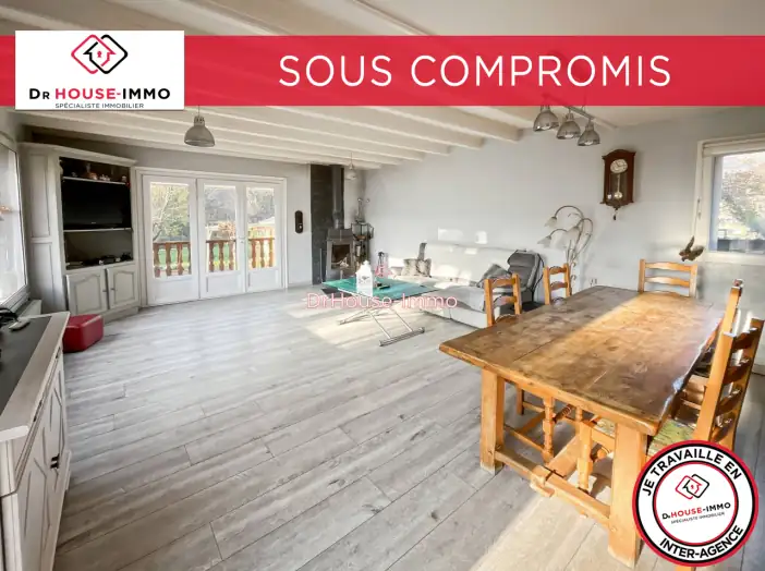 Maison 5 pièces de 112 m² - Bretteville-sur-Laize (14680)