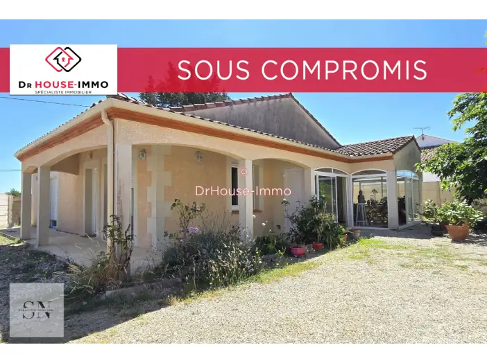 Maison 4 pièces de 117 m² - Allez-et-Cazeneuve (47110)