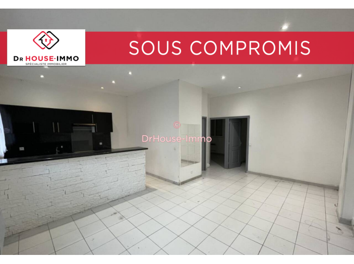 Appartement de 55m² - 3 pièces